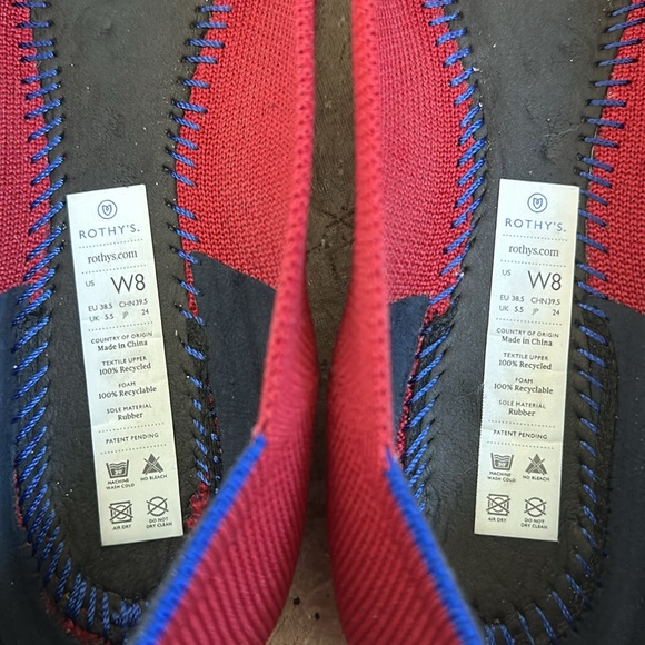 Red Rothy’s The Point flats, 8 - Picture 4 of 5